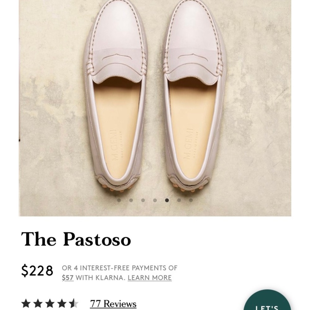 M. Gemi the Pastoso penny driver loafer